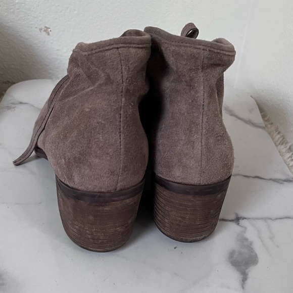 Carlos Santana Macey Boot Lace Up Booties - Picture 5 of 8